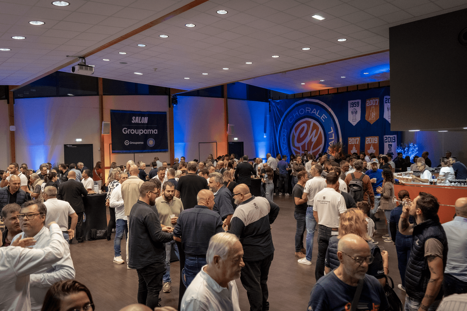 Événements professionnels